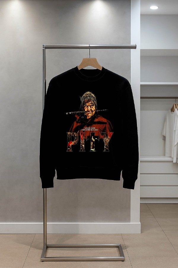 Producto - BUZO UNISEX PITY LEJOS DE SER