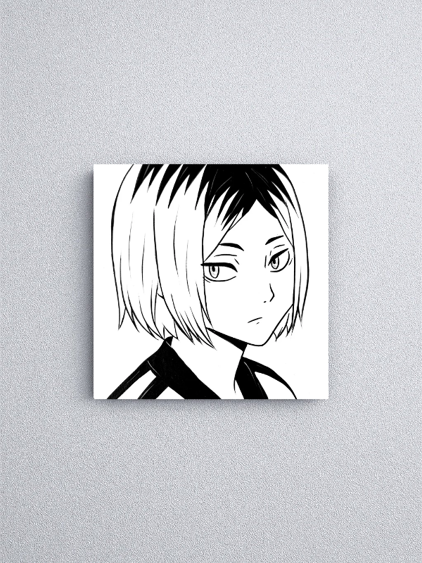 Producto - Cuadro Kenma -Haikyu!-