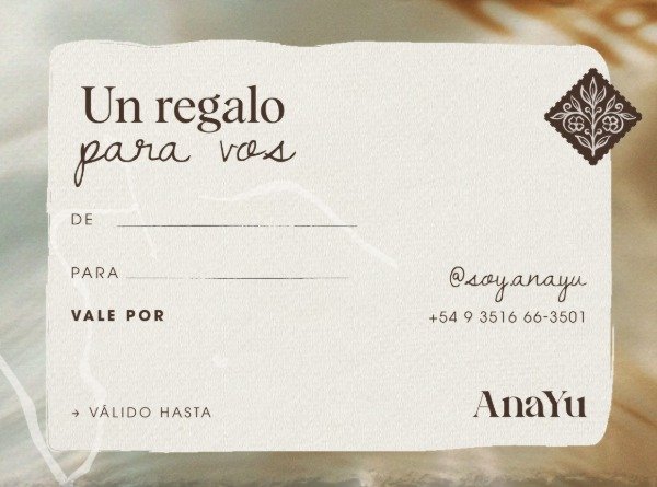 Producto - ELEGÍ TU GIFT CARD