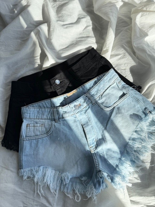 Producto - Short tiro bajo Asssia