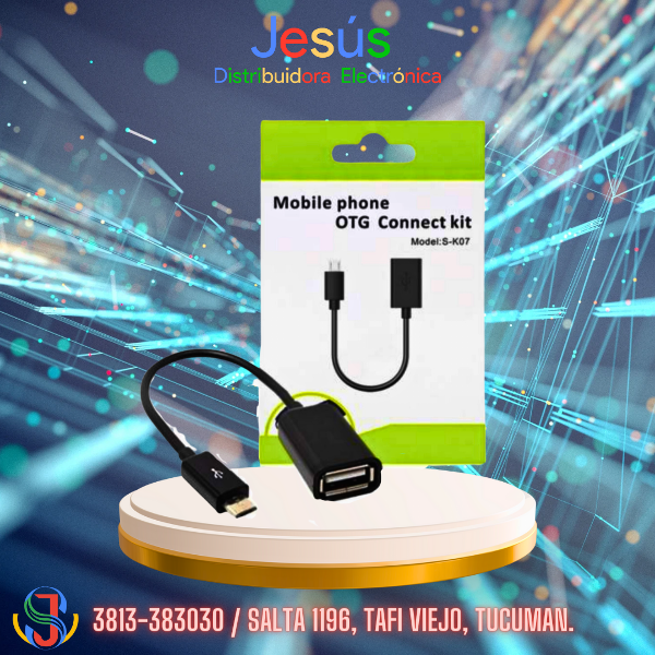 Producto - Cable OTG micro USB