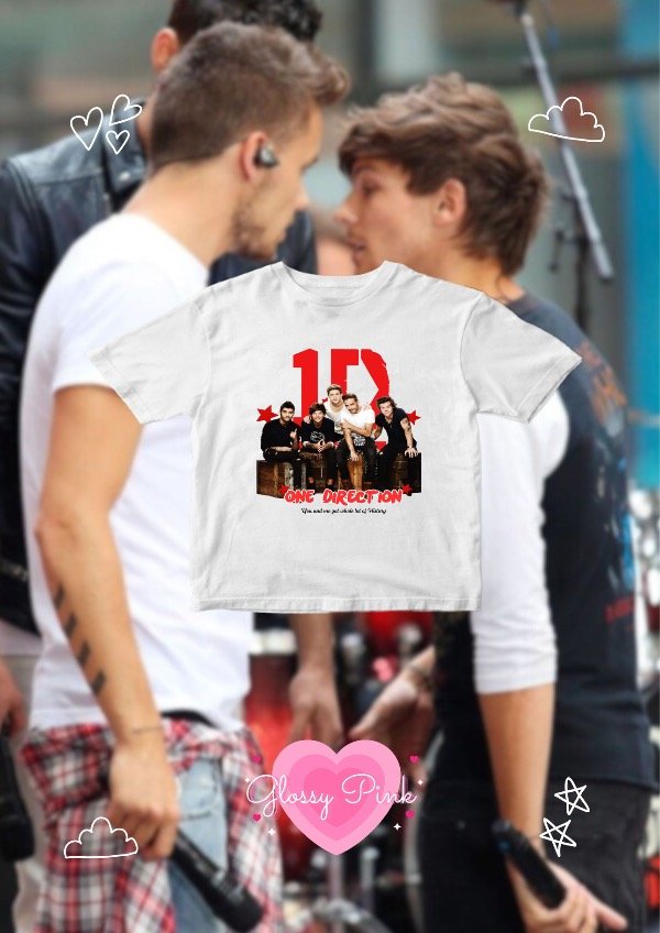 Producto - Baby Tee 1D Collection- DTF