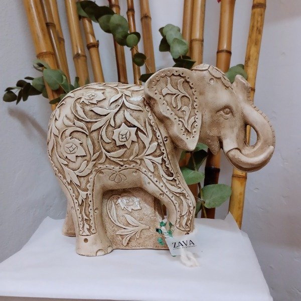 Producto - Elefante labrado mediano