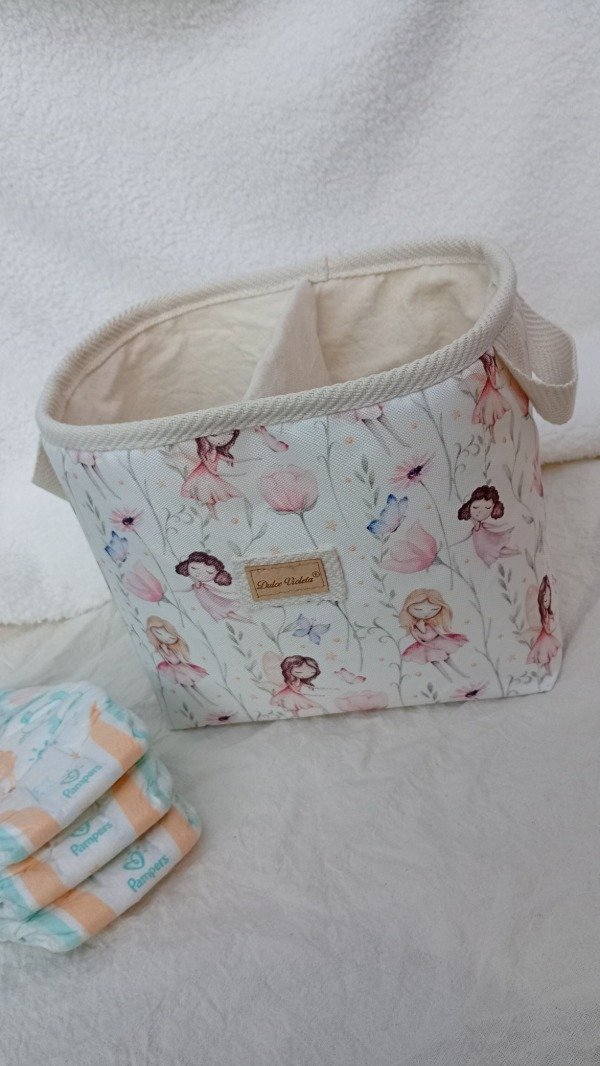 Producto - CONTENEDOR PAÑALERO Haditas Bailarinas
