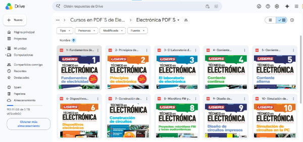 Producto - Colección Completa Técnico en Electrónica 25 Revistas PDF Profesionales