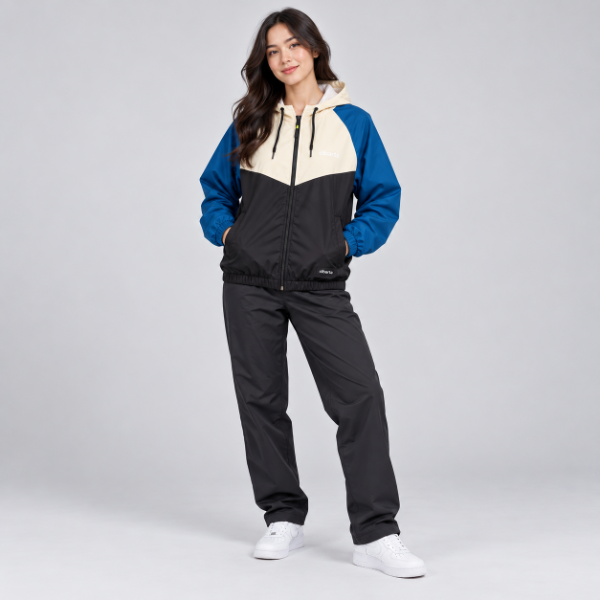 Producto - Rompeviento Vector  Crudo / Negro / Azul - 5