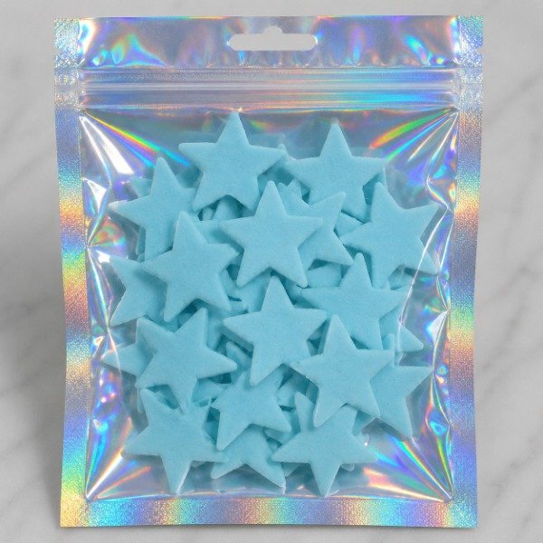 Producto - ESTRELLAS AZUCAR CELESTE X20
