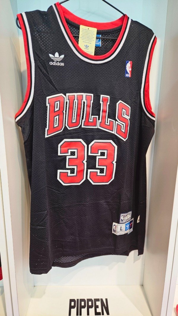 Producto - Chicago Bulls - Pippen #33 Black