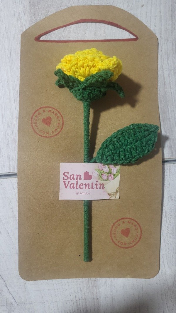 Producto - Rosa Tejida