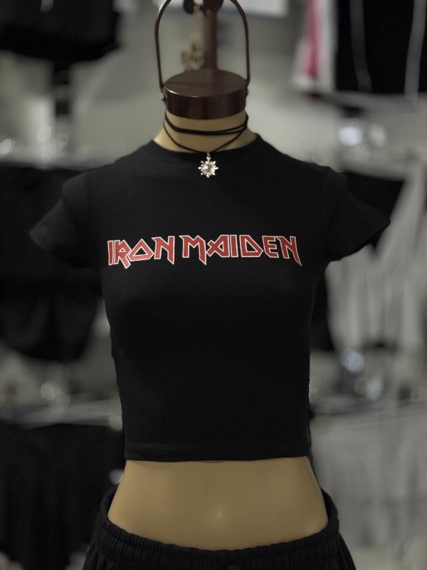 Producto - Baby tee IRON MAIDEN