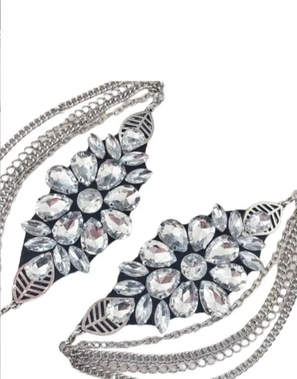 Producto - Charreteras horus cadena - 0
