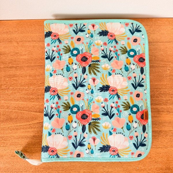 Producto - ORGANIZADOR VICTORIA Diseño Floral Verde