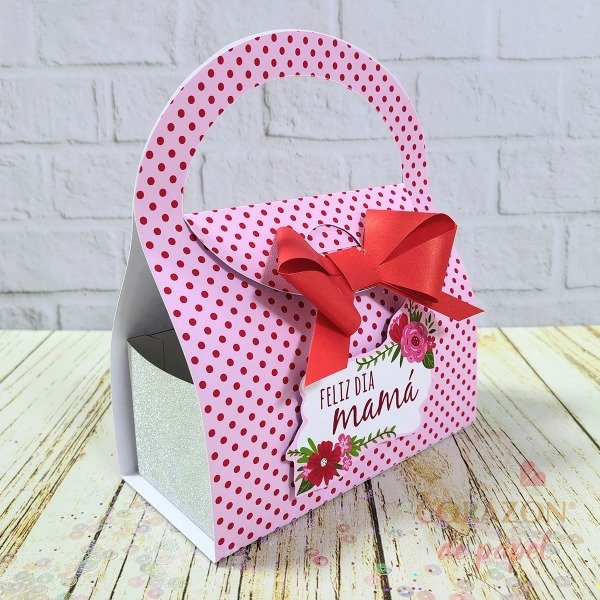 Producto - CAJA CARTERA Día de la Madre - 4