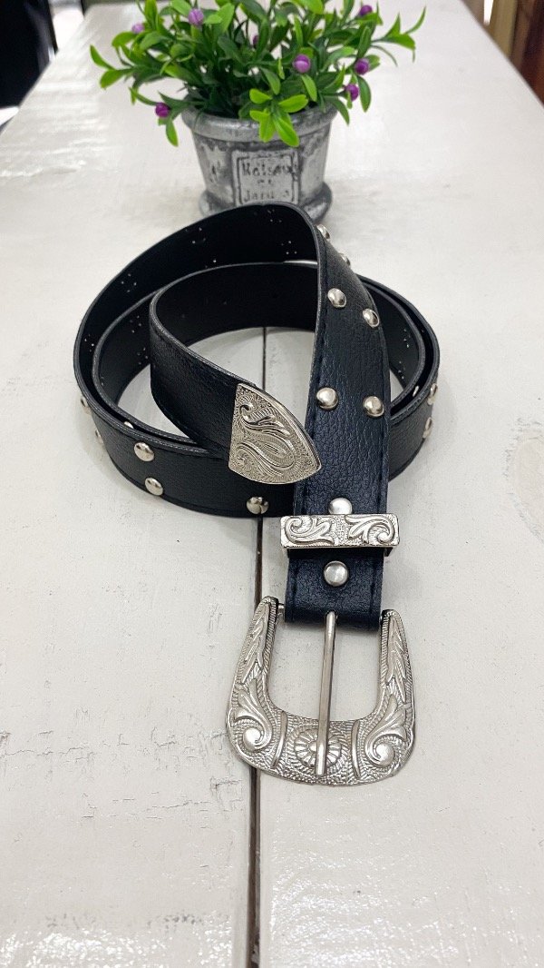 Producto - Cinto tachas 1,15 cm