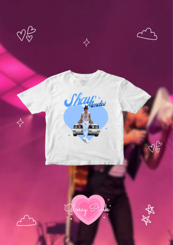 Producto - Baby Tee Shawn vintage - DTF