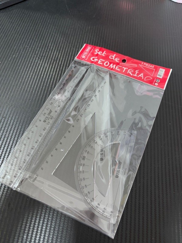 Producto - Set de reglas rígida