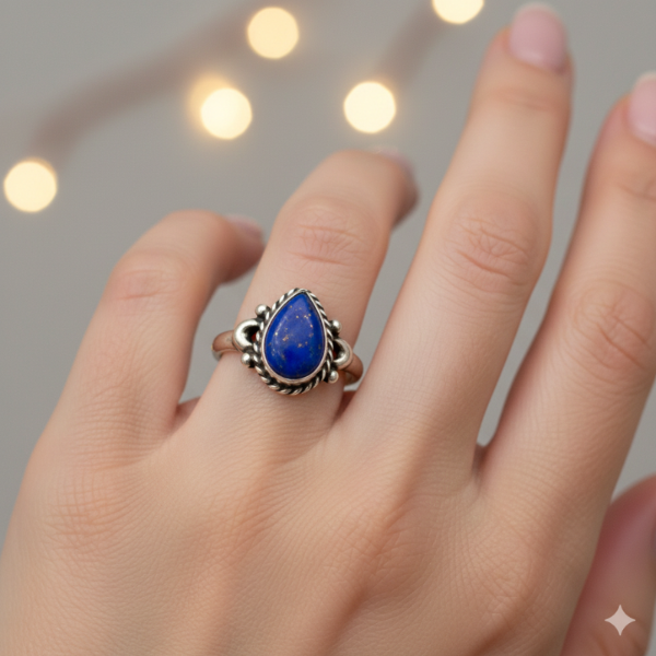 Producto - Anillo Lapislázuli