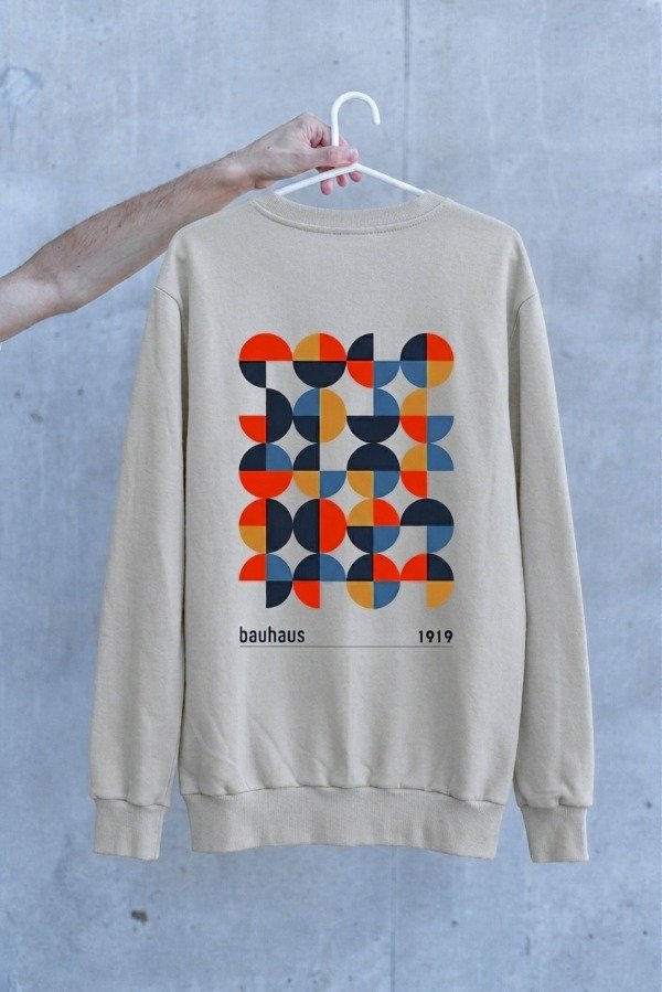 Producto - Buzo Bauhaus dorso