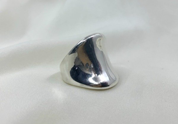 Producto - Anillo plata inflada ESTOCOLMO