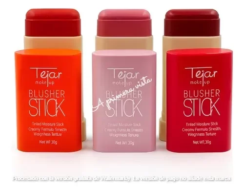 Producto - Rubor en barra tejar c/u