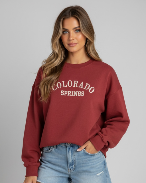 Producto - BUZO RUSTICO COLORADO 0397 - 1