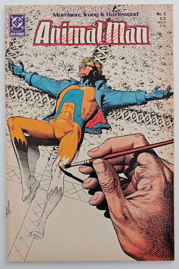 Producto - Animal Man #5 (1988) - Icónico número de Grant Morrison: "The Coyote Gospel"