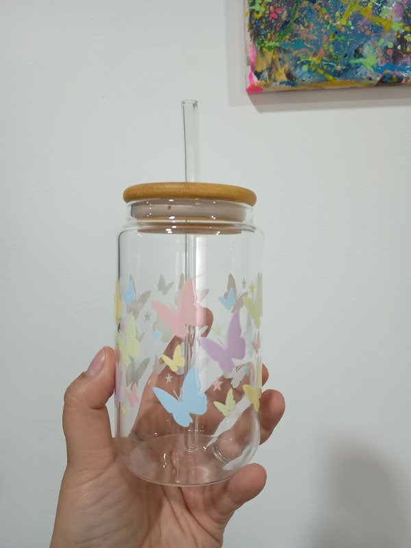Producto - Vaso Mariposa