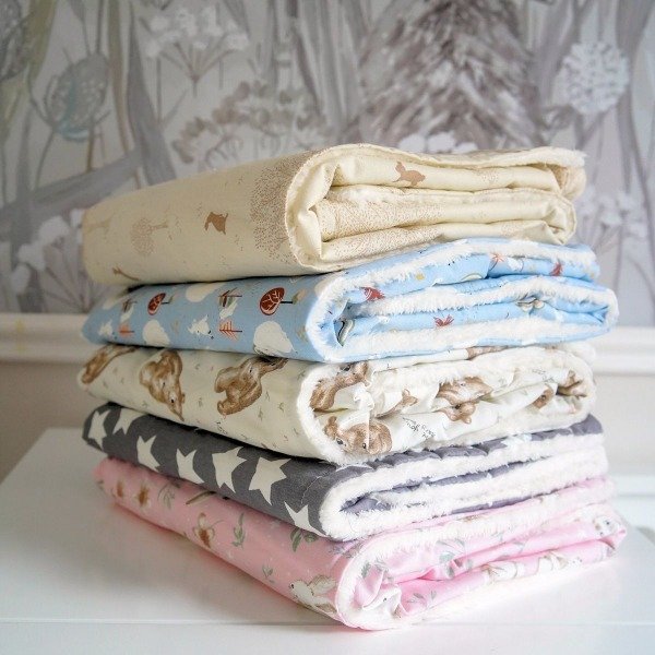 Producto - Manta Gabardina y Corderito