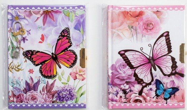 Producto - Diario Intimo Con Candado