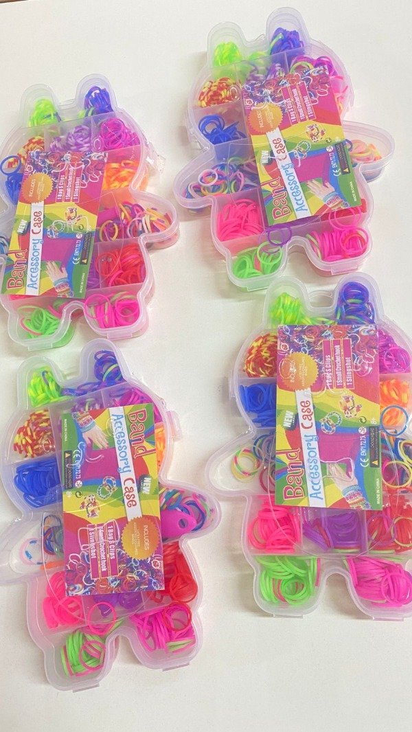 Producto - Caja conejo con banditas elásticas- Mo