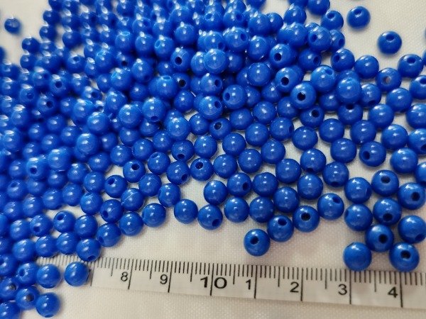 Producto - Bolitas azul 6 mm - 2