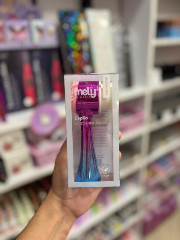 Producto - CEPILLO EXFOLIANTE FACIAL MELY