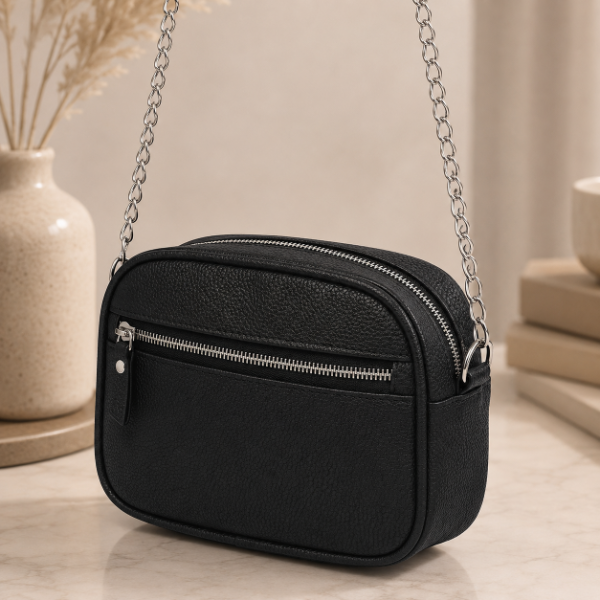 Producto - CARTERA CADENA - NEGRO