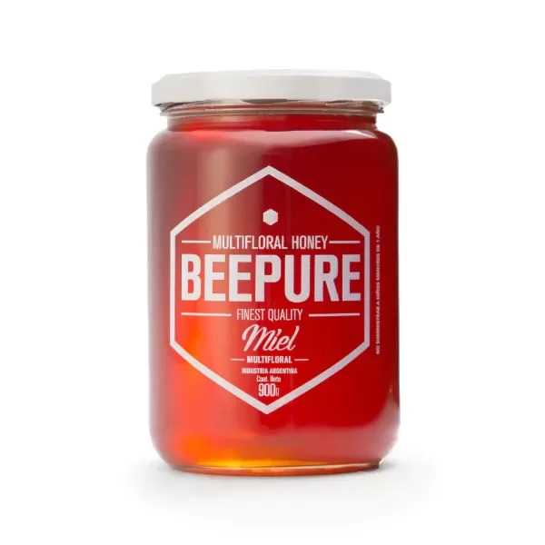 Producto - Miel Líquida Beepure 900ml