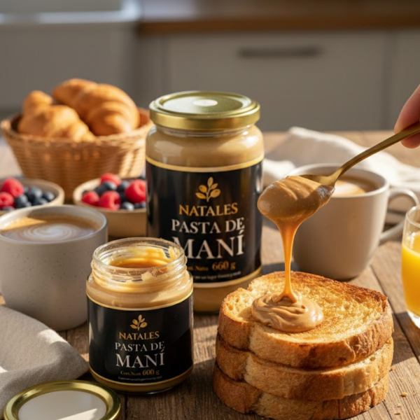 Producto - Pasta de Maní 190g - 1