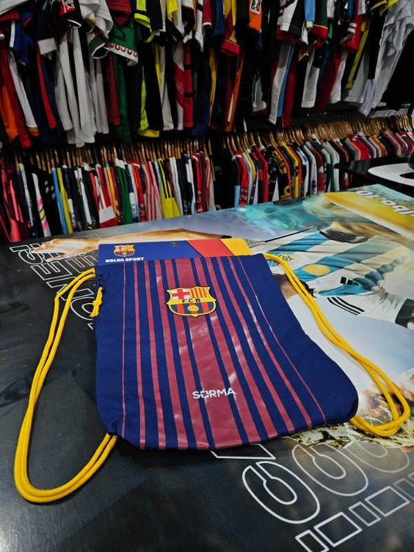 Producto - Mochila/Botinero Barcelona niño