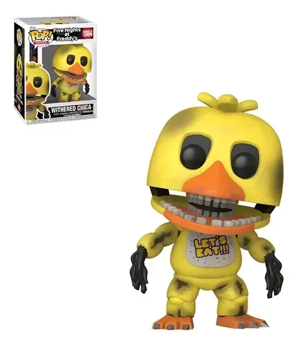 Producto - Funko Pop! Five Nights at Freddy's - Withered Chica 1084