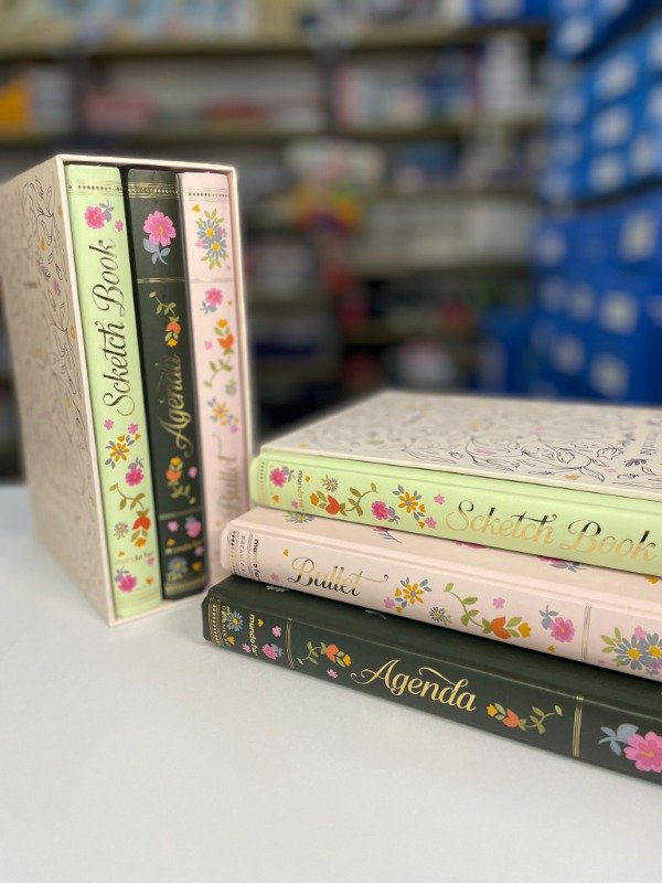 Producto - Agenda Kit dreamer - agenda perpetua + bullet + sketchbook - "FW"