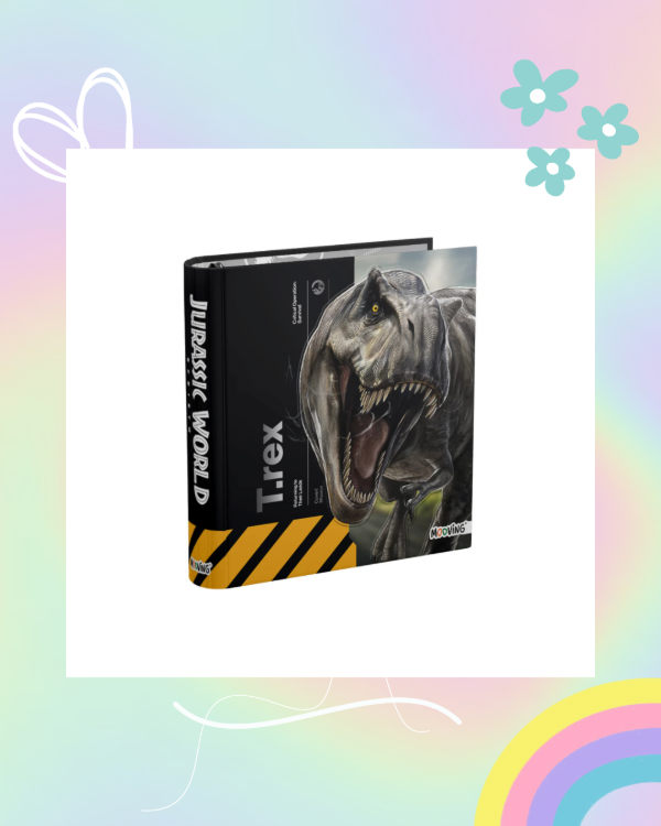 Producto - Carpeta Escolar Mooving - Jurassic World