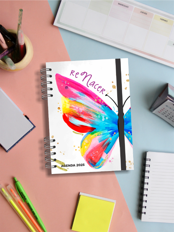 Producto - Box #organizate con Agenda 2025 RENACER