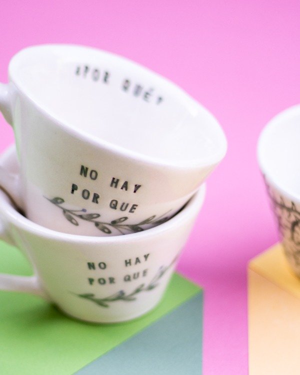 Producto - Taza No hay porqué