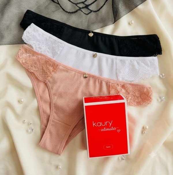 Producto - Art 170 Kaury Pack por 3 Vedetina Con Morley - 0