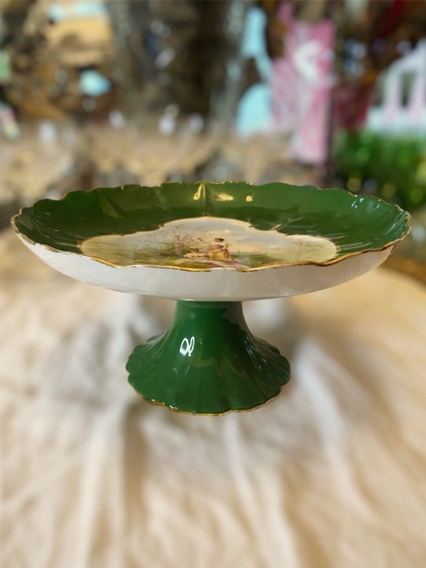 Producto - Masitero De Porcelana Limoges Doble Sello