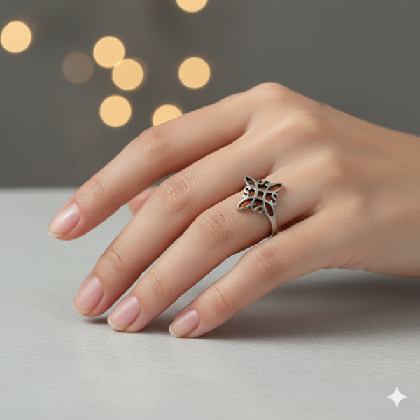 Producto - Anillo Nudo de Bruja