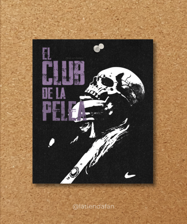 Producto - Poster El Club de la Pelea AIRBAG