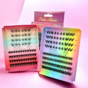 Producto - C-2856 PESTAÑAS EN GRUPO DIY CLUSTER PINK ALLURE X1U. /6