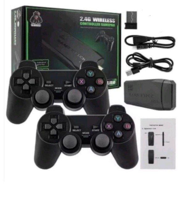 Producto - Consola retro con dos joystick con hdmi
