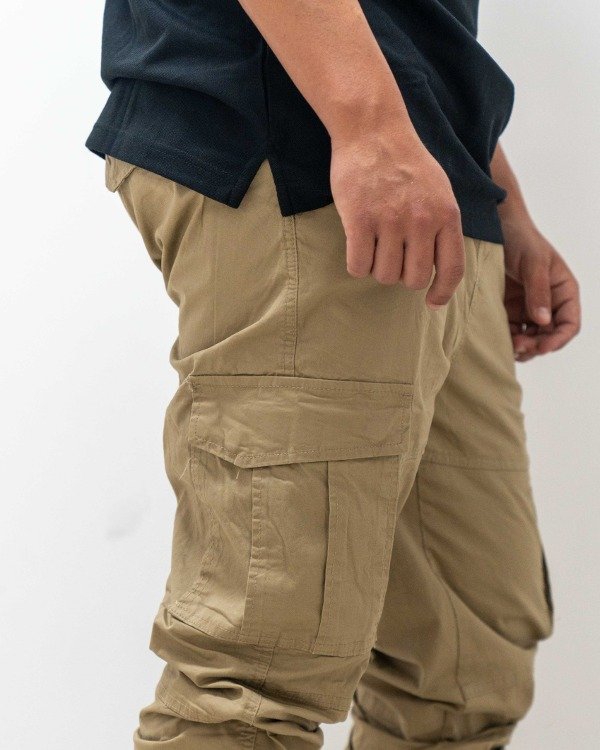 Producto - Jogger cargo beige