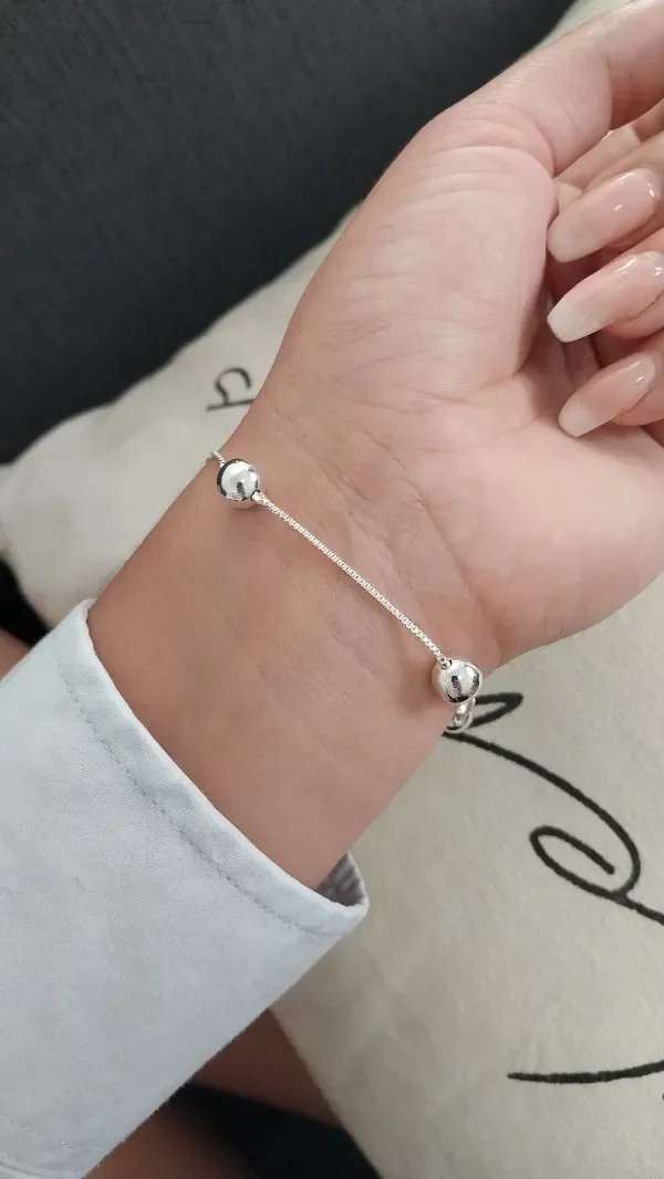 Producto - Pulsera Bolitas 8Mm 19Cm