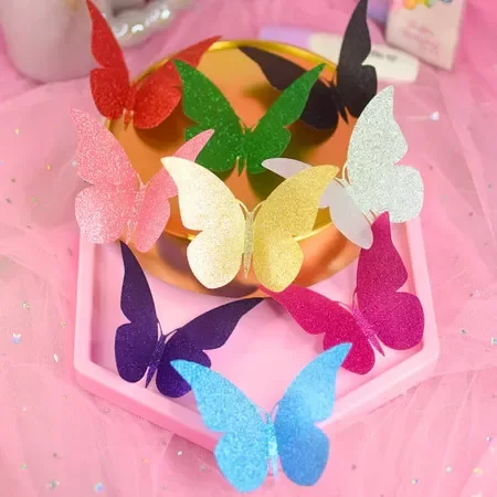 Producto - Mariposa Glitter x12u